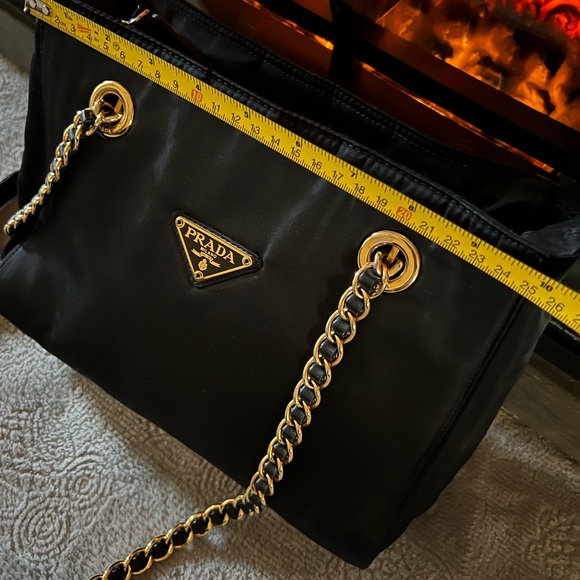 Prada chain strap bag tote - Picture 10 of 12